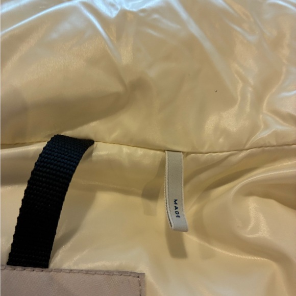 Stunning teddy Moncler down cream puffer vest! - Picture 11 of 15